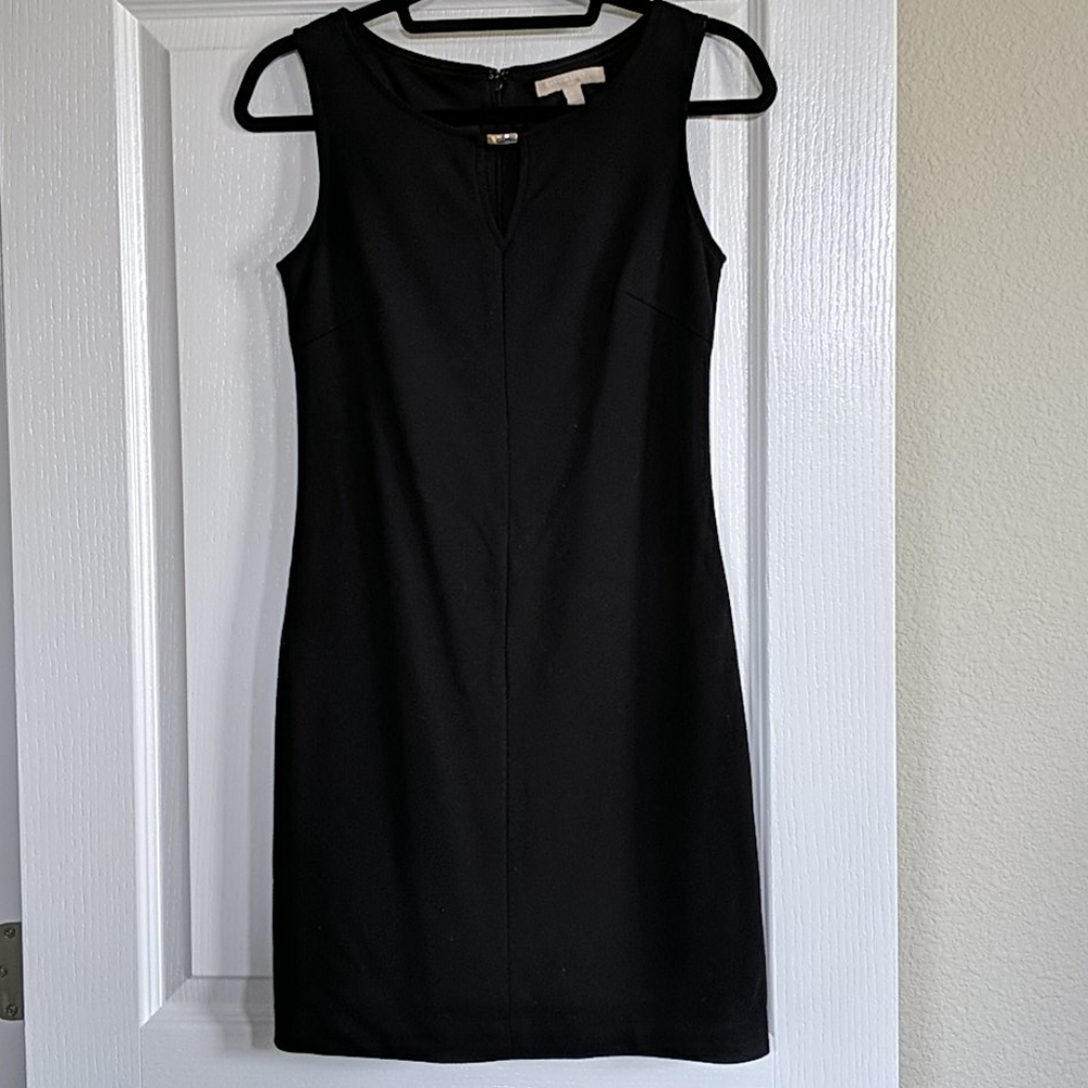 Banana Republic Black Stretch Sheath